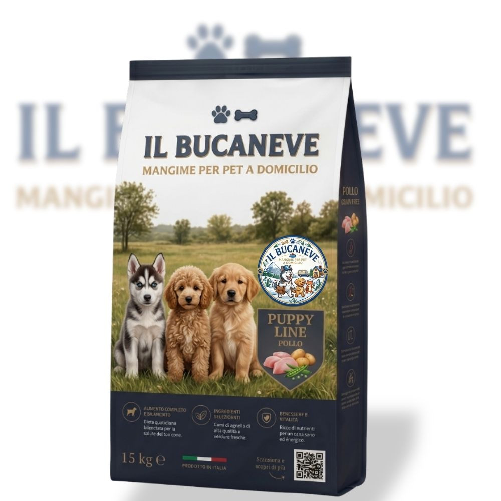 Puppy: carne di pollo 15 kg